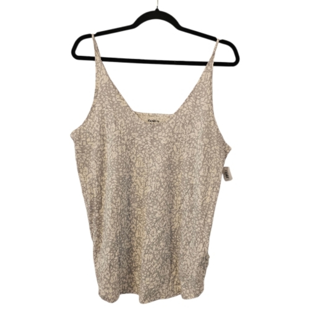 Multi-Coloured GAP Women's 100% Organic Cotton V-Neck Cami